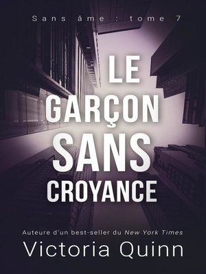 cover image of Le garçon sans croyance
